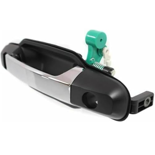 Türgriffabdeckung Auto Auto Außentür Griff für Kia für sorento 2003-2009 Außentür Griff(Rear Right Chrome) von Griozzyi