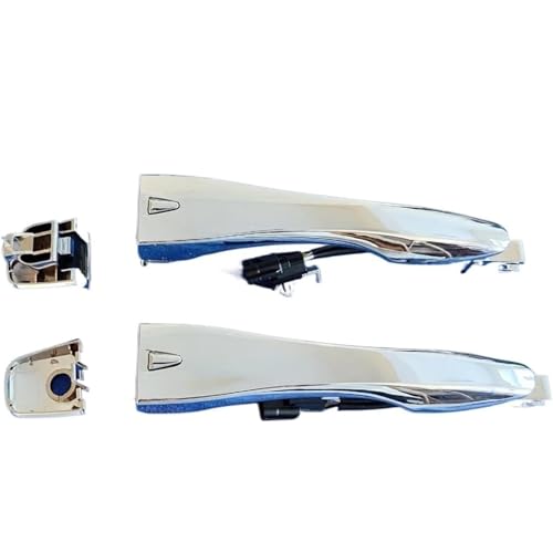 Türgriffabdeckung Auto Auto Außentür Griff für Nissan für teana 2013-2018 Außentür Griff(Lh and Rh 2pcs) von Griozzyi