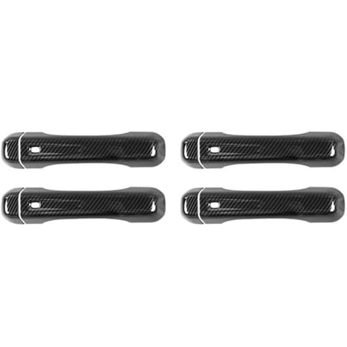 Türgriffabdeckung Auto Auto Links Außentür Griff Gladiator JT 2018 + Shell Dekoration Abdeckung Organizer Aufkleber(1) von Griozzyi