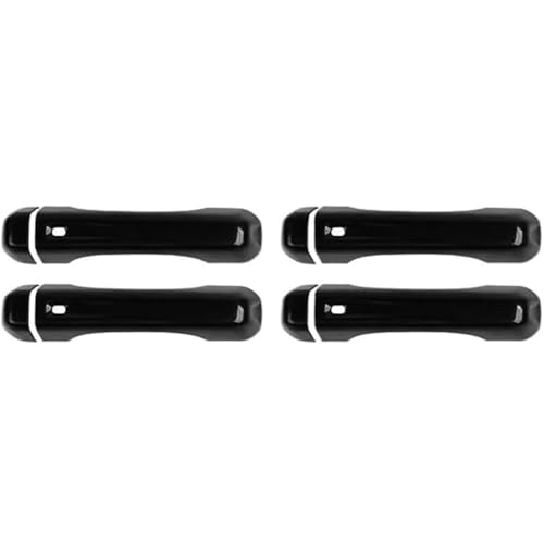 Türgriffabdeckung Auto Auto Links Außentür Griff Gladiator JT 2018 + Shell Dekoration Abdeckung Organizer Aufkleber(3) von Griozzyi