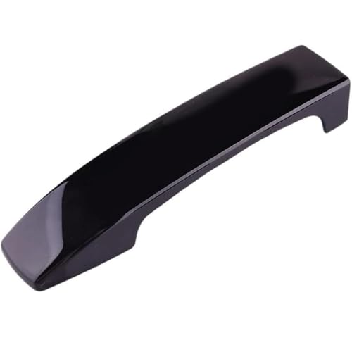Türgriffabdeckung Auto Auto Links Außentür Griff Schwarz ABS Trim Lünette Abdeckung für range für rover L322 2002-2012 von Griozzyi