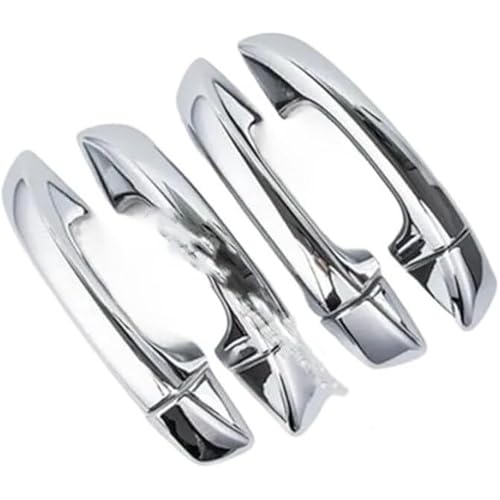 Türgriffabdeckung Auto Auto links außen tür griff ABS für chrom Tür Griff Abdeckung Bowl Trim für passat B7 2012-016(1) von Griozzyi
