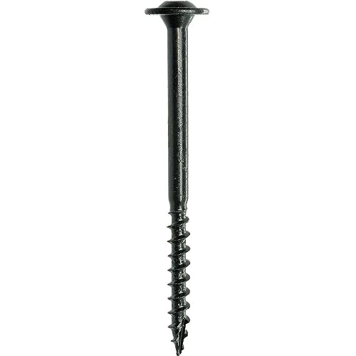 GRSSFW921225-GRIP-RITE #9 x 2-1/2 Zoll PRIMEGUARD Plus beschichteter T-25 Sternantrieb Unterlegscheibenkopf Grobgewinde Typ 17 Punkt Strukturschraube 25 Stück von Grip-Rite