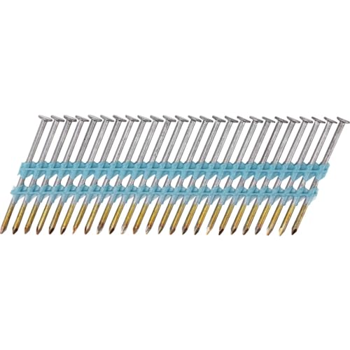 Grip Rite Prime Guard GR071M 21 Degree Plastic Strip Round Head Bright Coated Collated Framing Nails, 2-3/8 x 0.113 by Grip Rite Prime Guard von Grip-Rite