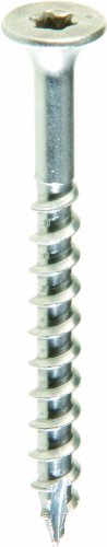 Grip Rite Prime Guard maxs62713 Star T Typ 17 Point Edelstahl Deck Schraube, 10 X 3 Zoll, 1-lb, 68 Stück von Grip-Rite