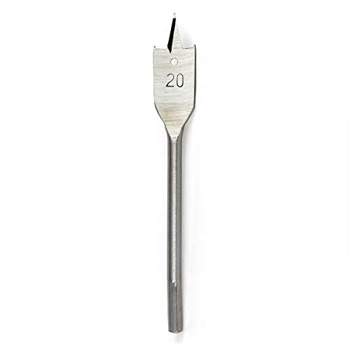 GripIt 20 mm Premium-Flachfräsbohrer – geeignet für braune GripIts von Grip-it