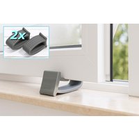Fensterstopper/Türstopper 2Er Set - Stoppt Fenster & Balkontüren in Beide Richtungen, Verschiedene Farben von GripThinx