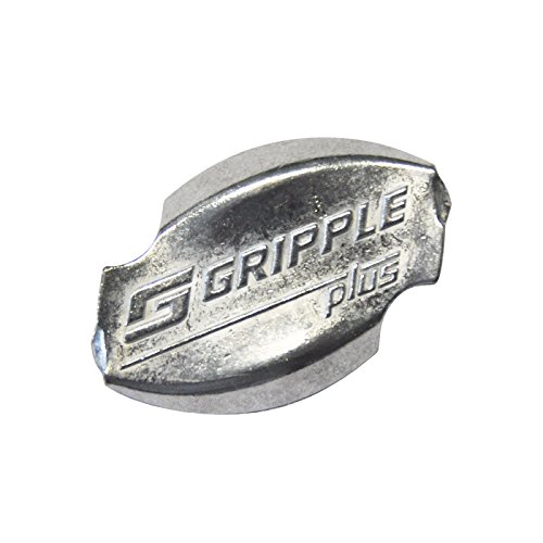 Gripple 25x Drahtverbinder small, Ø 1,40 – 2,2mm Verbinder für den Weidezaun, Elektrozaunverbinder, Zaunverbinder von Gripple