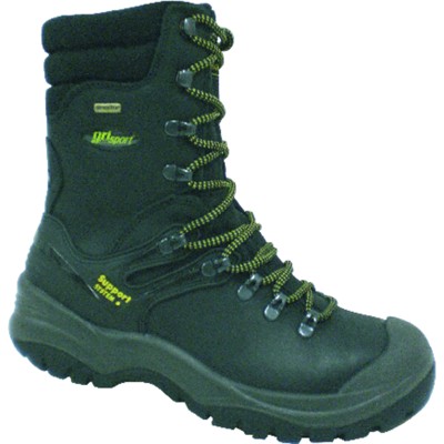 Sicherheits-Winterschnürstiefel, Sympatex, S3, schwarz, Größe 45 von Grisport