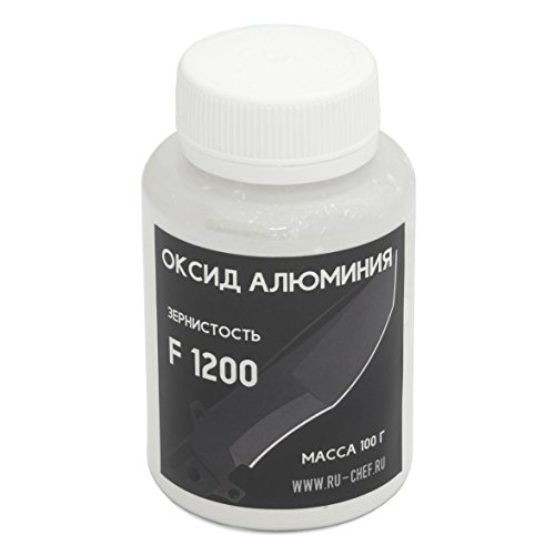 Aluminiumoxid-Pulver für Schleifsteine F 400 von Gritomatic