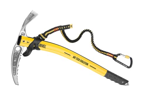 Grivel Air Tech Evolution T Länge 58 cm (with Long Leash) gelb von Grivel