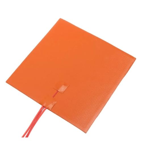 Grivon Heizkissen aus Silikon 480 * 480mm 220v Silikon Heizung Beheizte Bett Bauen Platte Klebender rückseite + 100k(220v) von Grivon