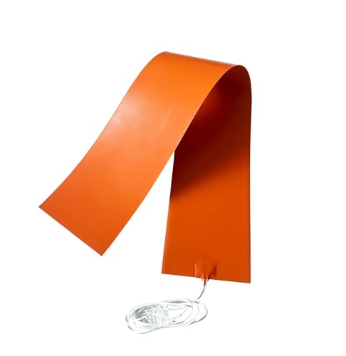 Grivon Heizkissen aus Silikon 500 x 1900 mm Silikonkautschuk-Heizkissen 1000 W bei 220 V(110v) von Grivon