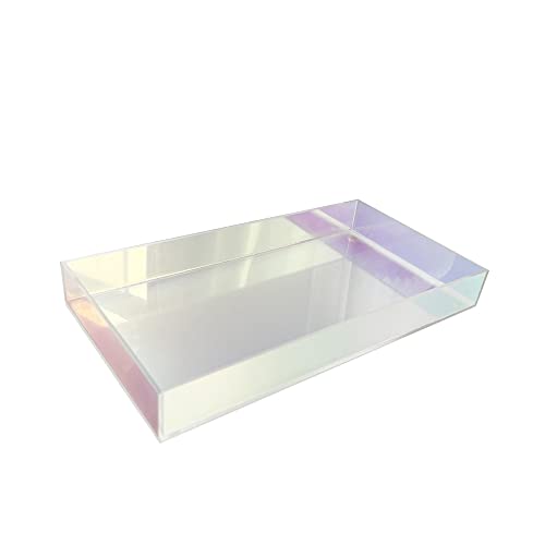 Griwiuiowe Acryl Transparent Wasser Tasse Tablett Teetasse Schmuck Aufbewahrung Tablett Kreative Einfache Farbe Dessert Dekorative Tablett Griwiuiowe Acryl Transparent Wasser Tasse Tablett Teetasse Schmuck Aufbewahrung Tablett Kreative Einfache Farbe Dessert Dekorative Tablett von Griwiuiowe