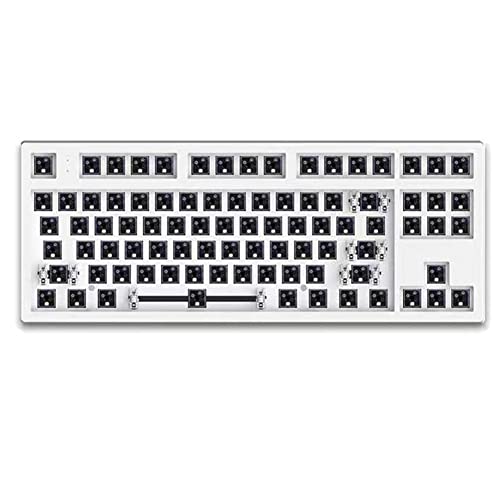 Griwiuiowe MK870 x 80 % PCB-Kit, 87 Tasten, mechanisch, personalisierbar, RGB-LED, Hot-Channel, Typ C, Space-Bar, Weiß Griwiuiowe MK870 x 80 % PCB-Kit, 87 Tasten, mechanisch, personalisierbar, RGB-LED, Hot-Channel, Typ C, Space-Bar, Weiß von Griwiuiowe