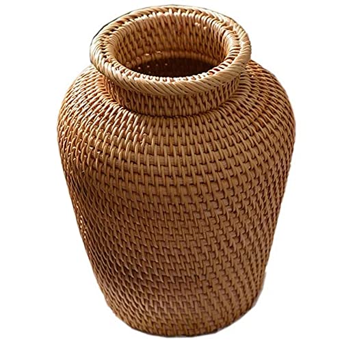 Griwiuiowe Weidenkorb Rattan HäNgender Blumentopf Blumentopf Blumenkorb Aufbewahrungskorb Wicker Vase Rustikal Gewebter Blumenkorb Topf Griwiuiowe Weidenkorb Rattan HäNgender Blumentopf Blumentopf Blumenkorb Aufbewahrungskorb Wicker Vase Rustikal Gewebter Blumenkorb Topf von Griwiuiowe