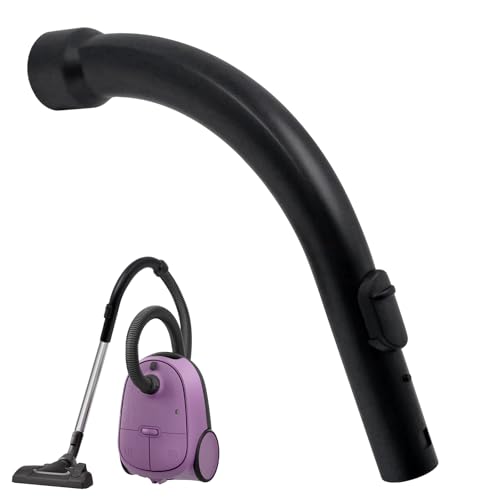 Handgriff Ersatzteil für Miele Staubsauger, 35mm Griffrohr Schlauchgriff kompatibel mit Miele C1 C2 C3 S2 S4 S5 S6 S8 Compact Classic Swing H1 S8340 S381 S8360 von Griwuut