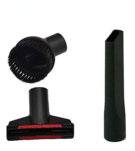 3- teiliges Saugdüsen Set passend für KÄRCHER Staubsauger, Werkstattsauger und Nass Trocken Sauger, geeignet für Polster, Teppiche, Werkstatt und Auto … von Grizzly Tools
