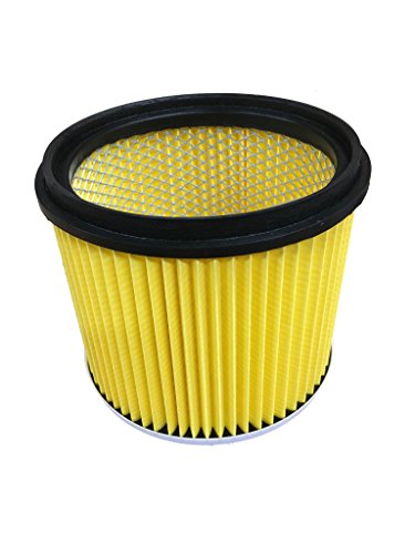 Filter passend für EINHELL Nass Trocken Sauger - Lamellenfilter - Luftfilter - Patronenfilter - Kartuschenfilter - Filterpatrone für Nass - Trockensauger, waschbar von Grizzly Tools