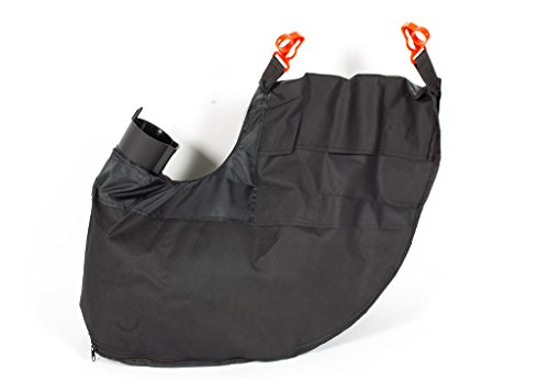 Grizzly Tools Fangsack 55L für Laubsauger ELS 3027 E mit Halterung und Reißverschluss von Grizzly Tools