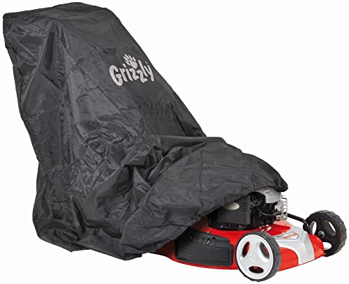 Grizzly Tools Universal Abdeckhaube Abdeckplane Schutzhülle Haube Garage für die meisten Rasenmäher bis 56 cm von Grizzly Tools
