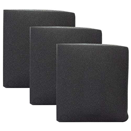 Nassfilter 3er Pack Schaumstofffilter für Parkside Nass Trocken Sauger PNTS 1200 1250 1300 A1 B2 C3 E4 F4 NTS Filter Nass Trockensauger Nassfilter 3er Pack Schaumstofffilter für Parkside Nass Trocken Sauger PNTS 1200 1250 1300 A1 B2 C3 E4 F4 NTS Filter Nass Trockensauger von Grizzly Tools