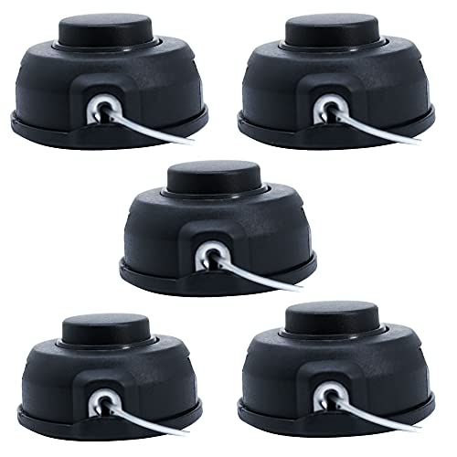 Schneidkopf 5X Spulenkopf Trimmerkopf für Parkside Akku Garten-Kombigerät PGKGA 40-Li B2 LIDL IAN351744 Fadenspule Rasentrimmerkopf (5 Stück) von Grizzly Tools