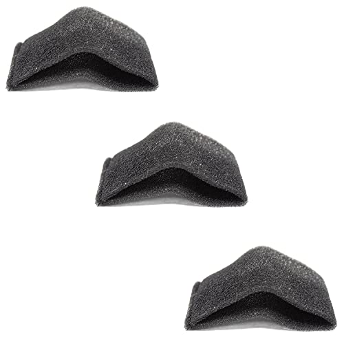 Zubehör für Parkside Akku Nass Trockensauger PWDA 20-Li A1 - LIDL IAN 346160 – Papierfilterbeutel Faltenfilter Schaumstofffilter Saugschlauch Saugrohr-Set Staubsaugerdüse (Schaumstofffilter-Set) von Grizzly Tools