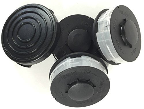 3 Ersatz Spule + 1 Haube/Deckel passend für King Craft KCR 450, KCR 451, KCR 500 Spulenabdeckung Elektro Rasentrimmer ALDI HOFER Fadenspule Kingcraft Trimmerspule Deckel 3 Ersatz Spule + 1 Haube/Deckel passend für King Craft KCR 450, KCR 451, KCR 500 Spulenabdeckung Elektro Rasentrimmer ALDI HOFER Fadenspule Kingcraft Trimmerspule Deckel von Grizzly Tools