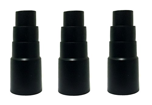 3 Stück Reduzierstück passend für Kress 98039804 Gummimuffe/Reduzierstück/Stufenadapter 35 mm passt z.B.: Kress 1400 RS EA 3 Stück Reduzierstück passend für Kress 98039804 Gummimuffe/Reduzierstück/Stufenadapter 35 mm passt z.B.: Kress 1400 RS EA von Grizzly
