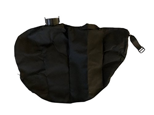 Fangsack passend für ALDI TOPCRAFT ELEKTRO LAUBSAUGER TCLS 2502, TCLS 2503, TCLS 2504, TCLS 2505. Auffangsack für Laub Bläser Sauger von Grizzly