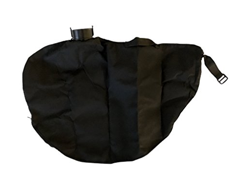 Fangsack passend für GARDOL ELEKTRO LAUBSAUGER GLSBV 2500 oder GLS 250. Auffangsack für Laub Bläser Sauger von Grizzly
