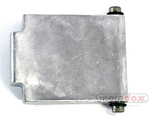 Grizzly Tools Gegenplatte Druckplatte für den elektrischen Gartenhäcksler ELH 2842 B von Mr.Gardener von Grizzly Tools