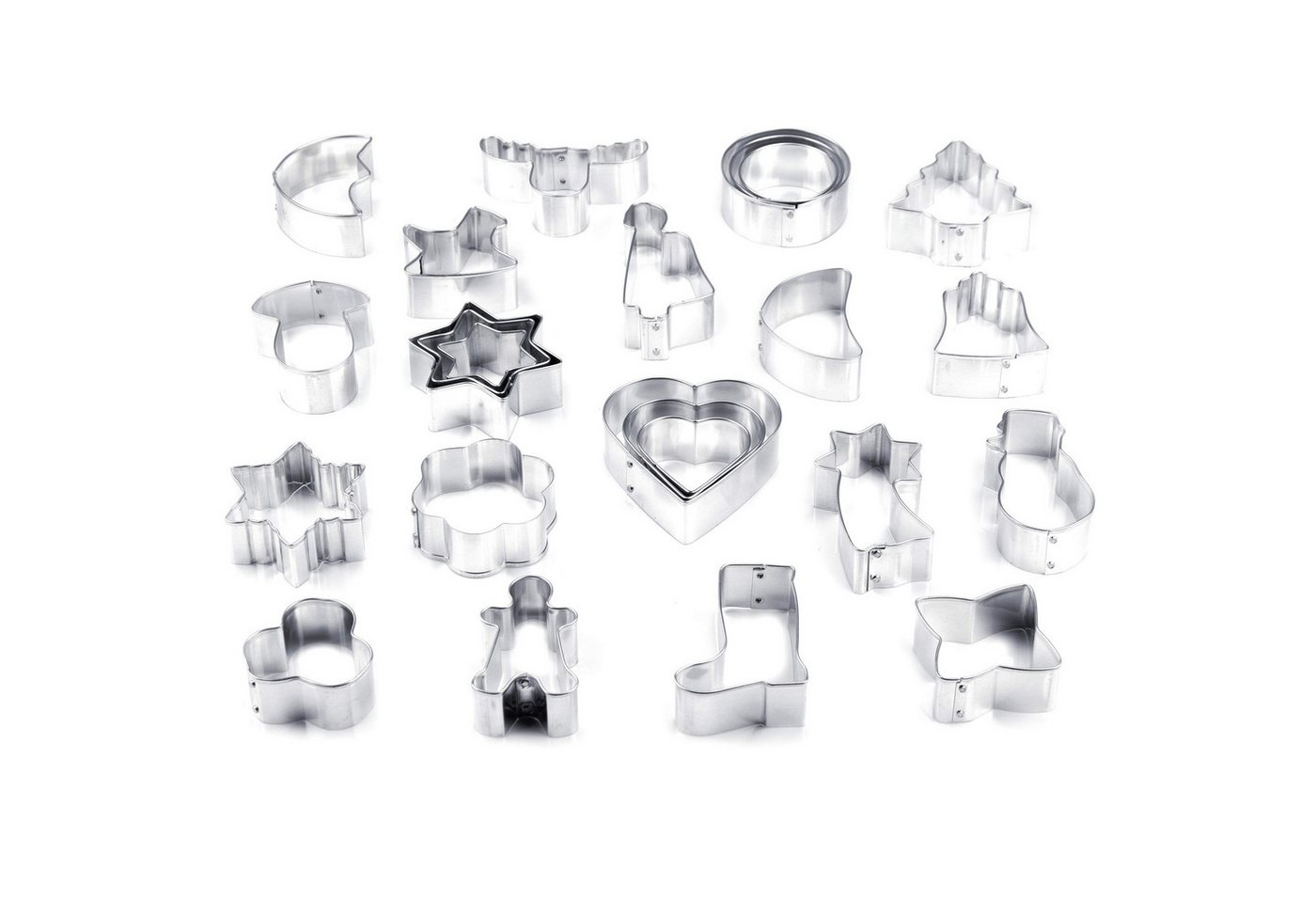 Grizzly Ausstechform, (25-St), Verschiedene Formen & Motive von Grizzly
