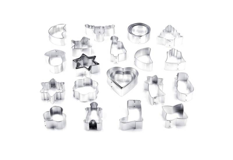 Grizzly Ausstechform, (25-St), Verschiedene Formen & Motive von Grizzly