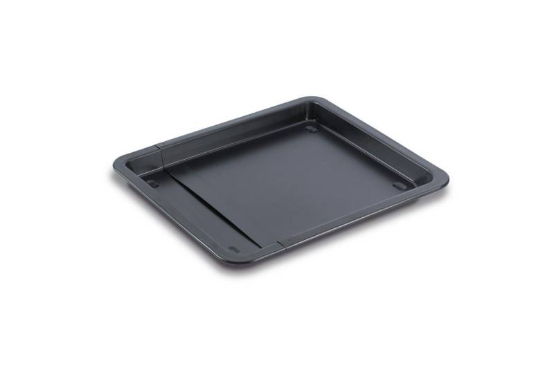 Grizzly Backblech Rechteckiges, ausziehbares Ofenblech 33–52 cm – verstellbar, (1-St), Größenverstellbares, antihaftbeschichtetes Backofenblech von Grizzly
