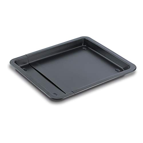 Grizzly Backblech ausziehbar, Ofenblech von 33 bis 52 cm verstellbar, antihaftbeschichtet, größenverstellbares Backofenblech Grizzly Backblech ausziehbar, Ofenblech von 33 bis 52 cm verstellbar, antihaftbeschichtet, größenverstellbares Backofenblech von Grizzly