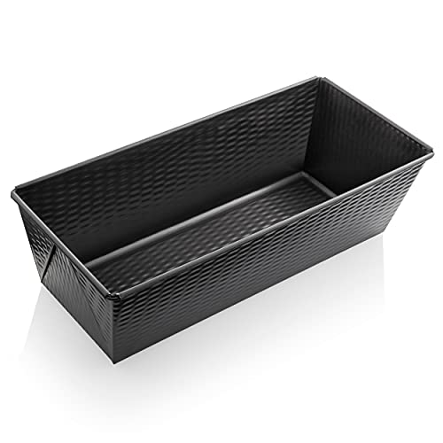 Grizzly Brotbackform, Kastenform 35 x 15 cm, sauerteigbeständig, antihaft, hoher Rand, Kastenbackform für Brot und Kuchen von Grizzly