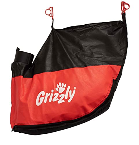 Grizzly Fangsack für Laubsauger ELS 3027 E Combi mit Halterung und Reißverschluss von Grizzly