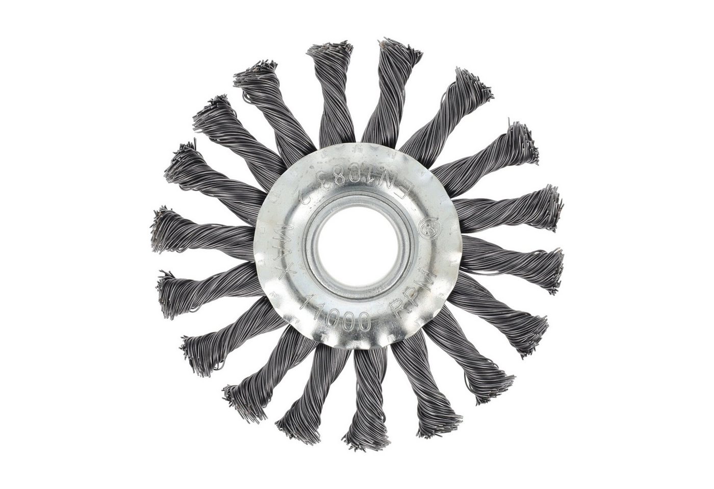 Grizzly Scheibenbürste Drahtbürste für Winkelschleifer, Bürstenaufsatz mit Ø 115 mm, 1-St. Grizzly Scheibenbürste Drahtbürste für Winkelschleifer, Bürstenaufsatz mit Ø 115 mm, 1-St. von Grizzly