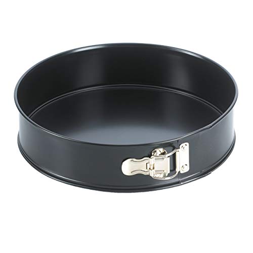 Grizzly Springform Ø 28 cm - Backform mit Flachboden - Antihaft - Runde Kuchenform von Grizzly