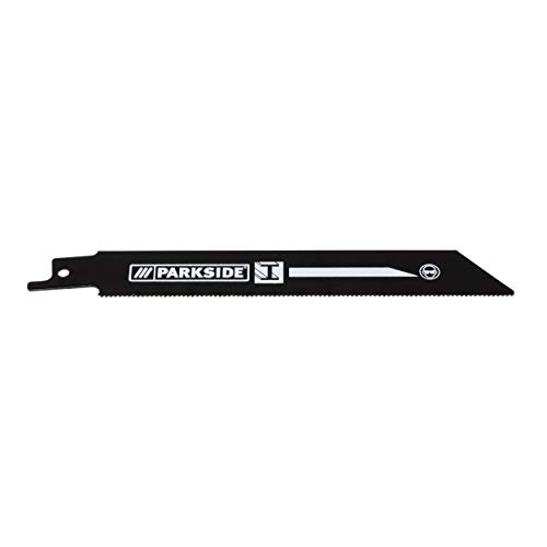 Metall-Sägeblatt (HSS 150/18 TPI) für Parkside 4 in 1 Kombigerät PKGA 14.4 A1 - LIDL IAN 110037 (1) von Grizzly