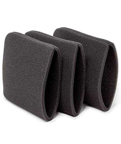 Parkside LIDL Nass Trocken Sauger PNTS 1500 B2 - IAN 72080 - Zubehör Ersatzteile Staubsaugerbeutel Nassfilter Staubsaugerdüse Universalbürste etc. (3 Nassfilter) von Grizzly