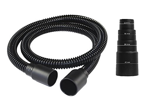 Zubehör Adapter Set Saugschlauch passend für Bosch Werkzeuge von Grizzly
