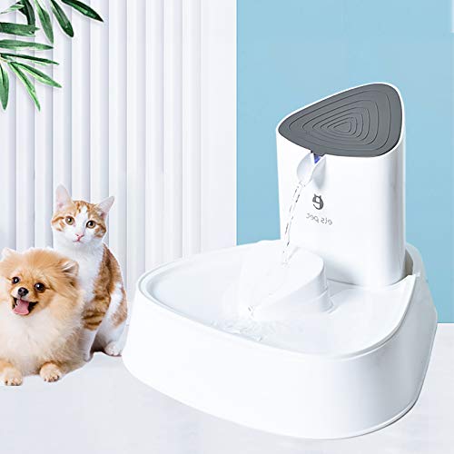 Grneric Ersatzfilter für Trinkbrunnen für Katzen und Hunde, Ersatzfilter für Grneric Trinkbrunnen, 4-Stück von Grneric