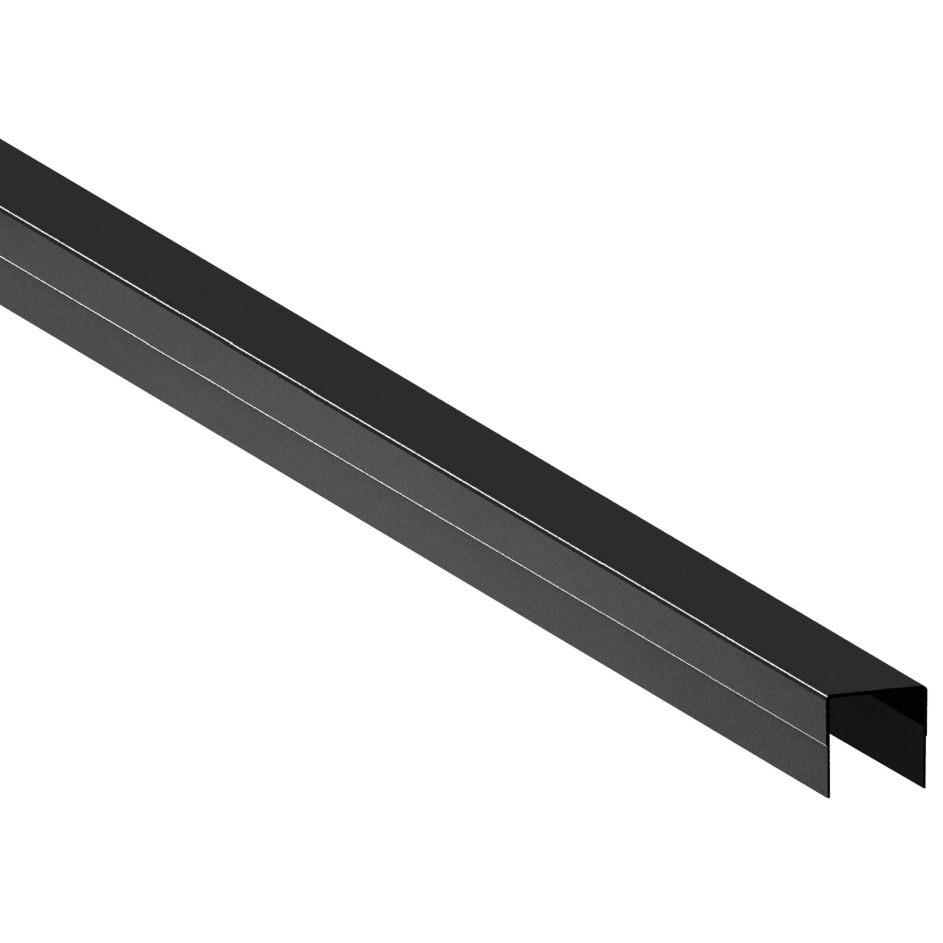 GroJa Abdeckleiste für Fertigzaun anthrazit 180 cm GroJa Abdeckleiste für Fertigzaun anthrazit 180 cm von GroJa