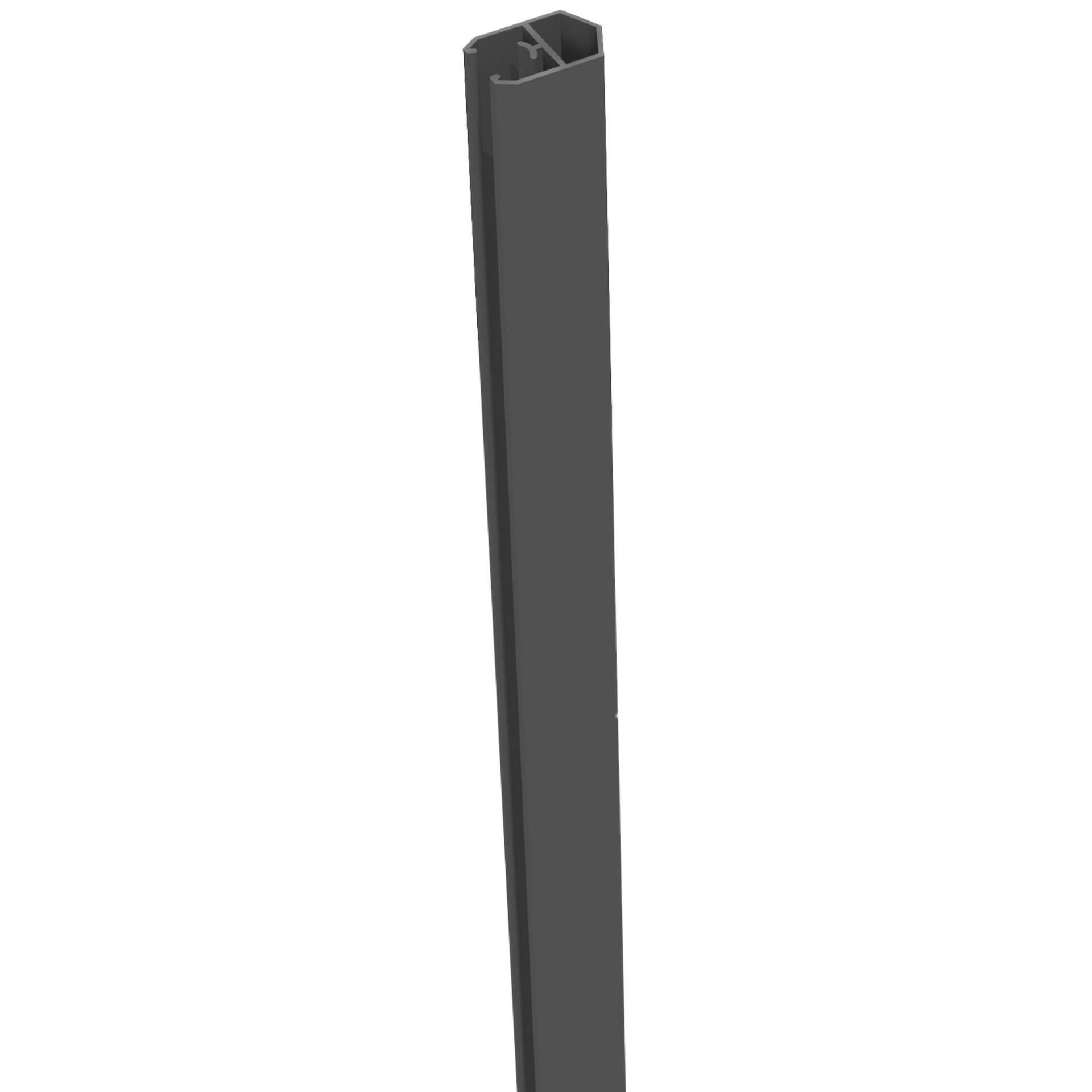GroJa Abschlussprofil Steckzaunsystem anthrazit 180 cm GroJa Abschlussprofil Steckzaunsystem anthrazit 180 cm von GroJa