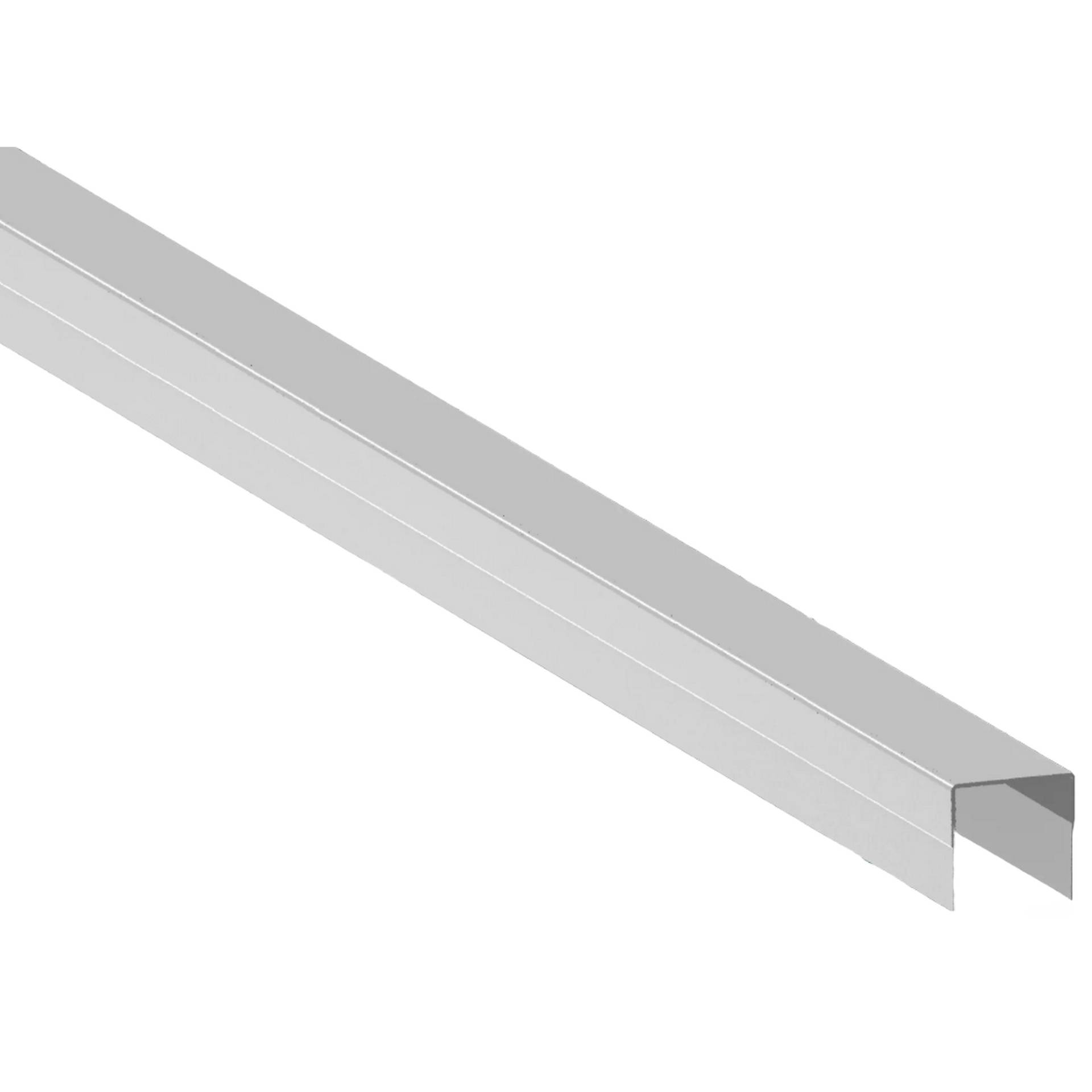 GroJa Aluminium-Abdeckleiste für Fertigzaun silber 180 cm GroJa Aluminium-Abdeckleiste für Fertigzaun silber 180 cm von GroJa