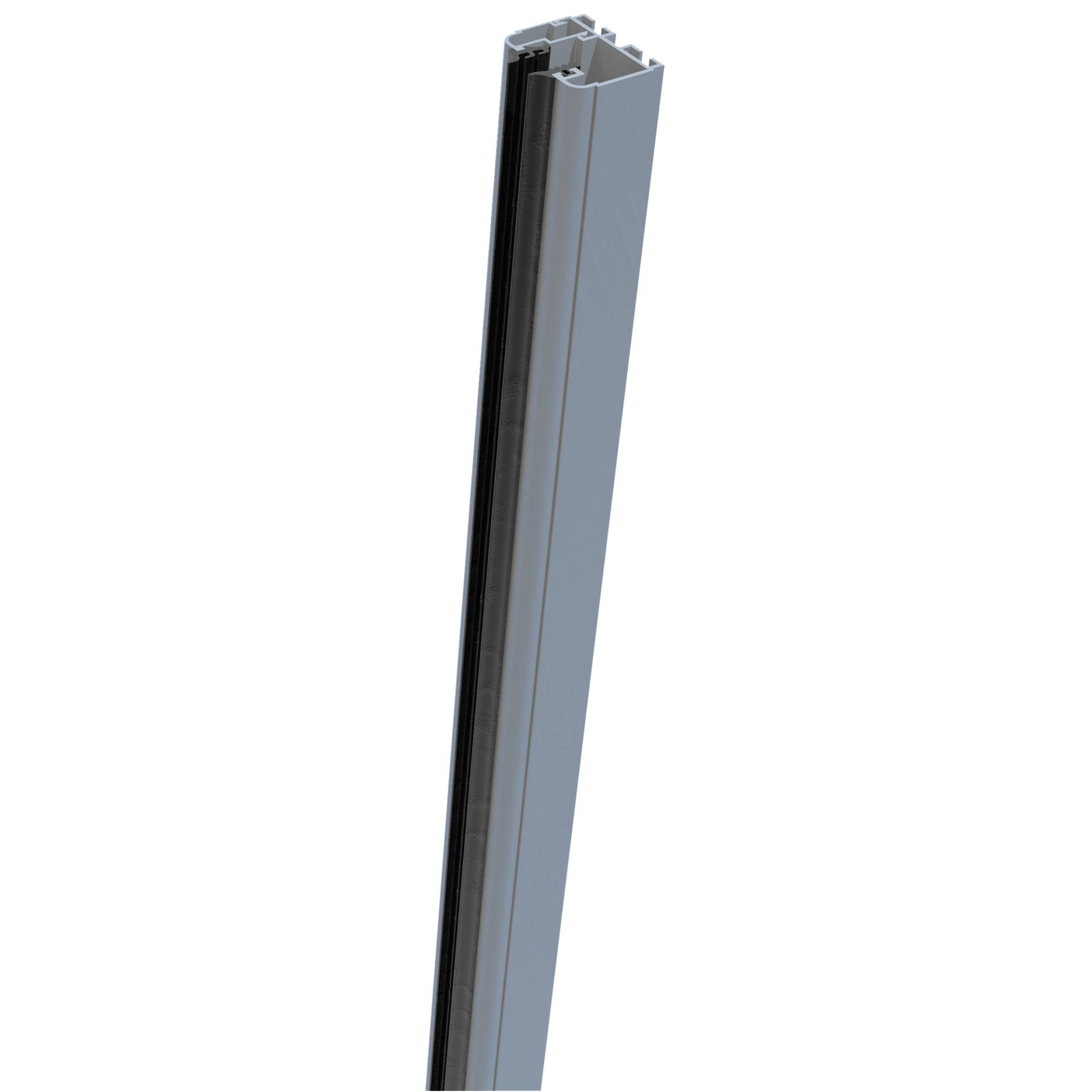 GroJa Aluminium-Klemmschiene 'Ambiente' links silbergrau 181 cm GroJa Aluminium-Klemmschiene 'Ambiente' links silbergrau 181 cm von GroJa