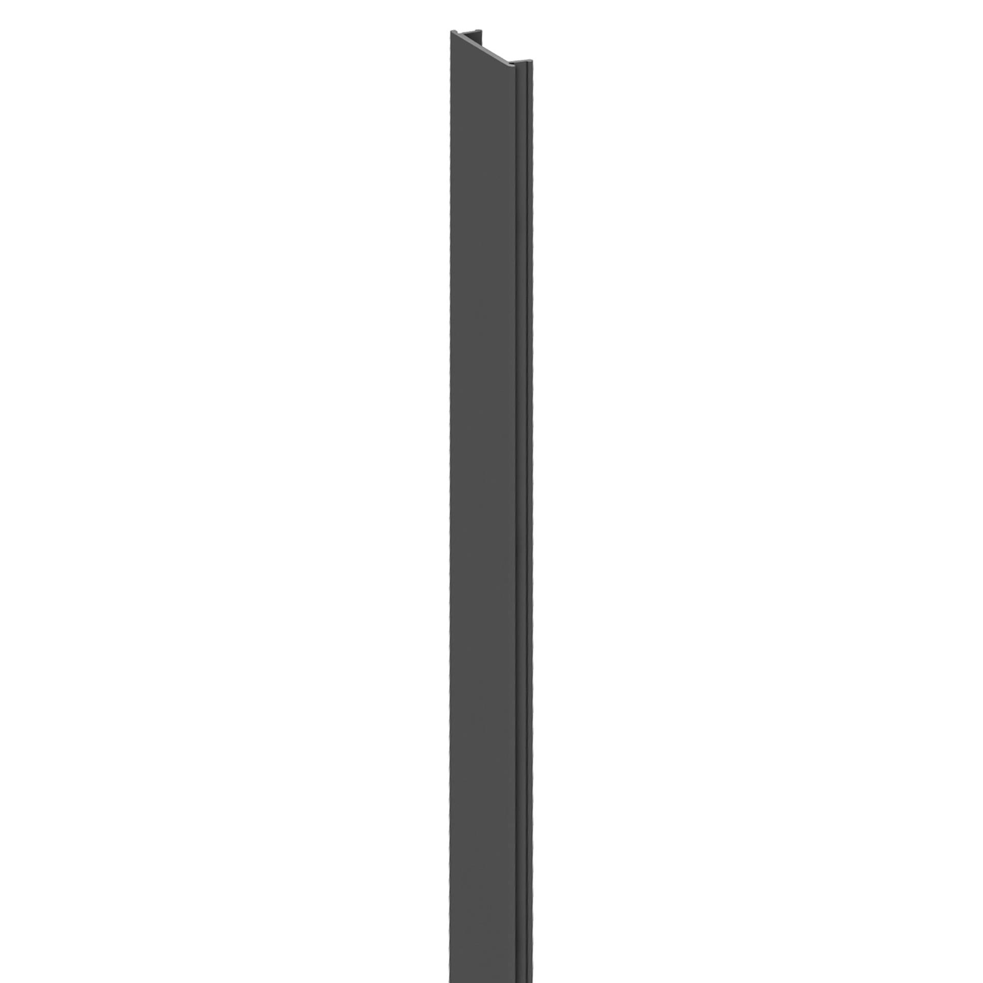 GroJa Aluminium-Pfostenabdeckleiste anthrazit 300 cm GroJa Aluminium-Pfostenabdeckleiste anthrazit 300 cm von GroJa